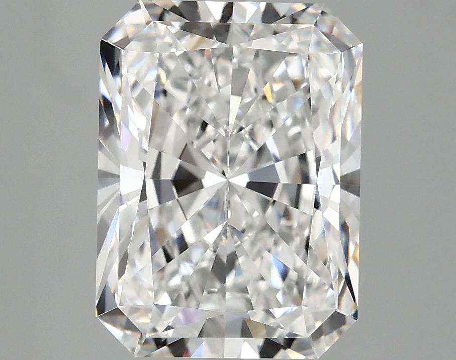 3.49 Carat Radiant Shaped Excellent Cut VVS2 IGI Certified Lab Grown Diamond