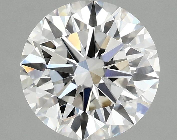 2.01 Carat Round Shaped Excellent Cut VS1 IGI Certified Lab Grown Diamond