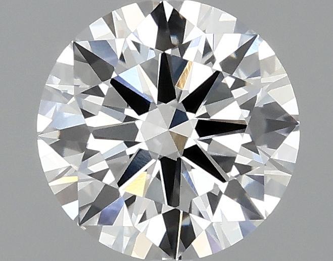1.47 Carat Round Shaped Ideal Cut VVS2 IGI Certified Lab Grown Diamond
