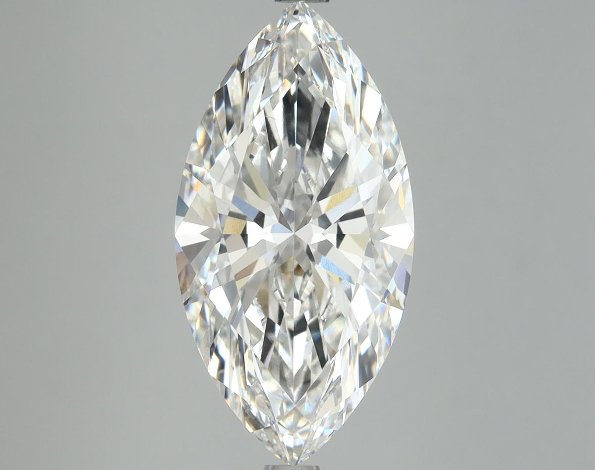 4.75 Carat Marquise Shaped Ideal Cut VS1 IGI Certified Lab Grown Diamond