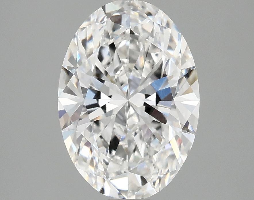 2.06 Carat Oval Shaped Ideal Cut VVS2 IGI Certified Lab Grown Diamond