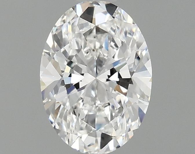 1.05 Carat Oval Shaped Ideal Cut VS1 IGI Certified Lab Grown Diamond