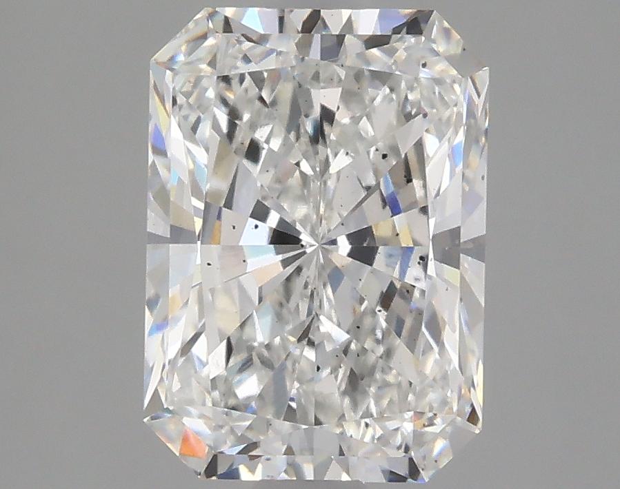 2.11 Carat Radiant Shaped Ideal Cut SI1 IGI Certified Lab Grown Diamond