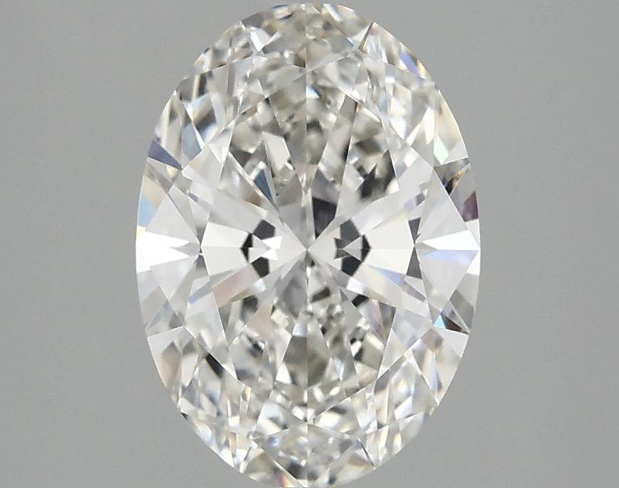 1.98 Carat Oval Shaped Ideal Cut VVS2 IGI Certified Lab Grown Diamond