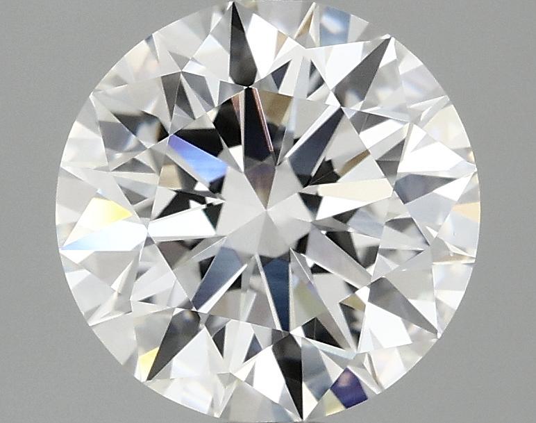 2.87 Carat Round Shaped Ideal Cut VS1 IGI Certified Lab Grown Diamond