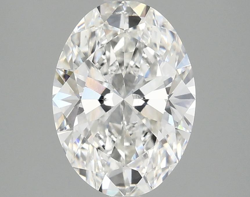 2.09 Carat Oval Shaped Ideal Cut VVS2 IGI Certified Lab Grown Diamond