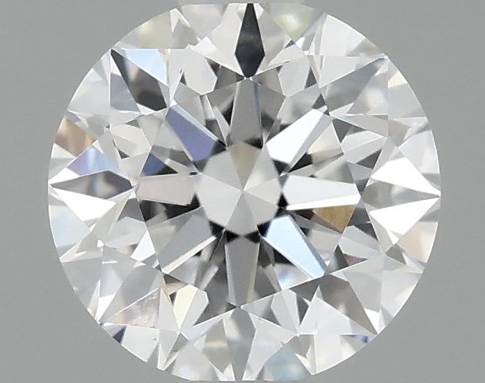 0.96 Carat Round Shaped Excellent Cut VS1 IGI Certified Lab Grown Diamond