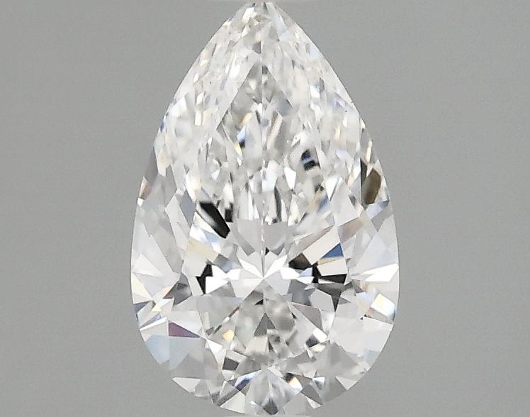 1.02 Carat Pear Shaped Ideal Cut VS1 IGI Certified Lab Grown Diamond