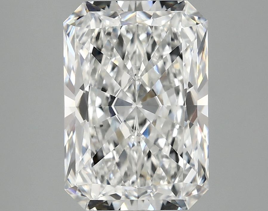 3.07 Carat Radiant Shaped Ideal Cut VS1 IGI Certified Lab Grown Diamond