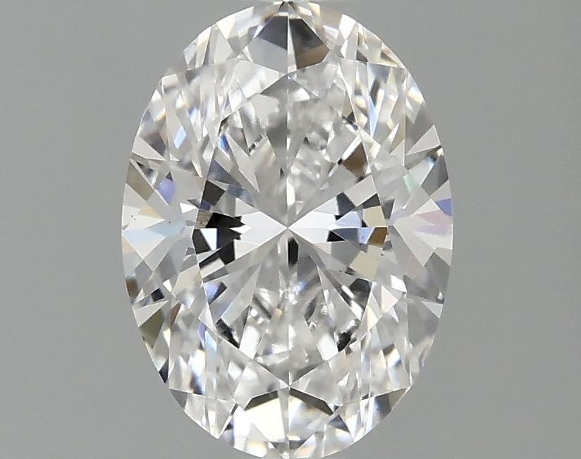 1.05 Carat Oval Shaped Ideal Cut VS1 IGI Certified Lab Grown Diamond