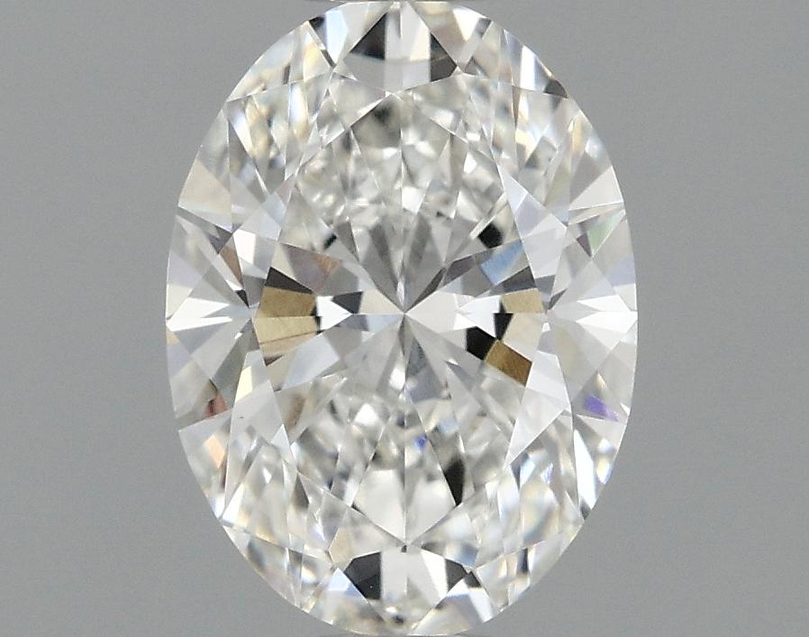 1.08 Carat Oval Shaped Excellent Cut VVS1 IGI Certified Lab Grown Diamond