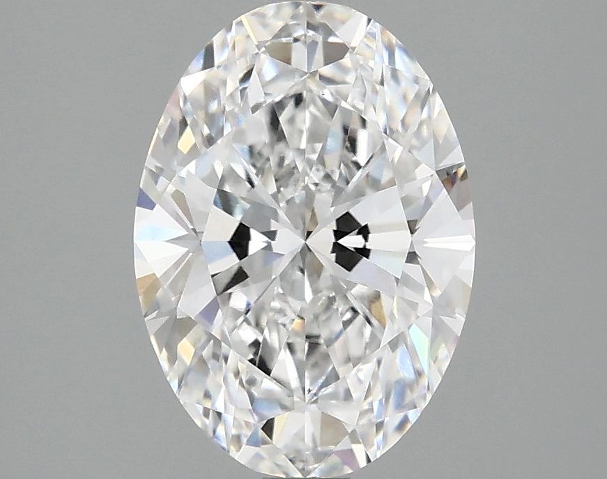 2.09 Carat Oval Shaped Ideal Cut VS1 IGI Certified Lab Grown Diamond