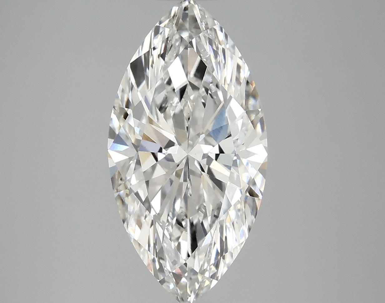 3.02 Carat Marquise Shaped Ideal Cut VS1 IGI Certified Lab Grown Diamond