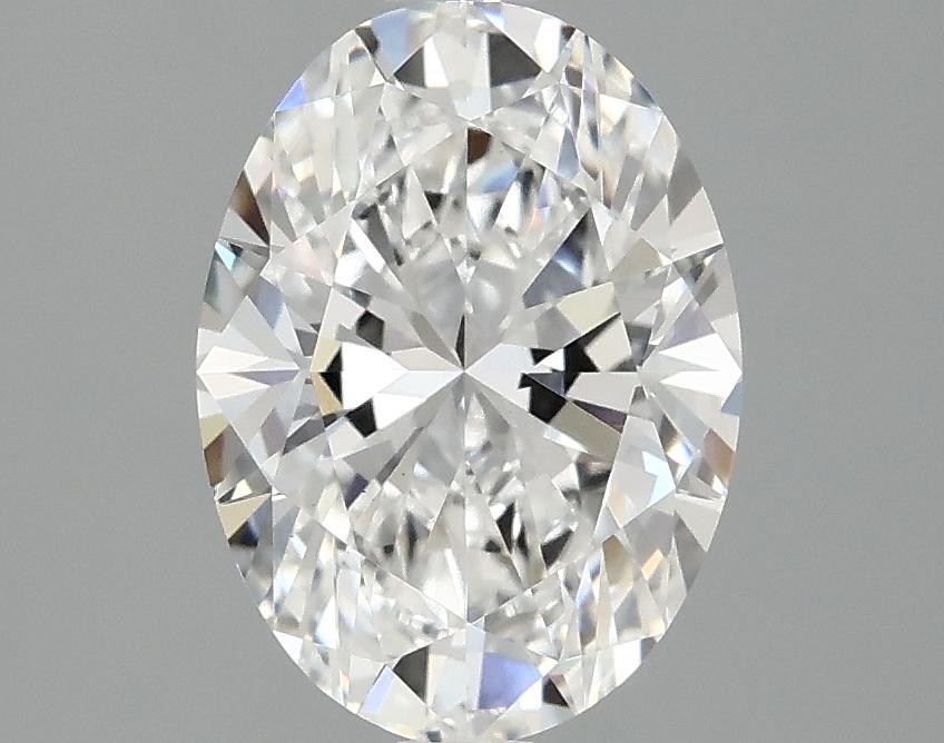 2.1 Carat Oval Shaped Excellent Cut VS1 IGI Certified Lab Grown Diamond
