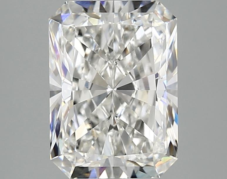 3.08 Carat Radiant Shaped Excellent Cut VS1 IGI Certified Lab Grown Diamond