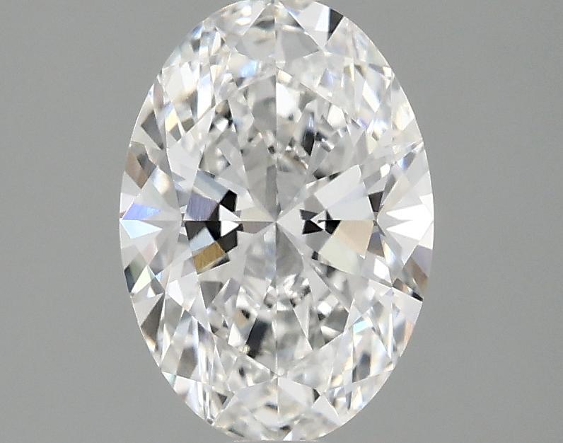 1.54 Carat Oval Shaped Ideal Cut VVS2 IGI Certified Lab Grown Diamond