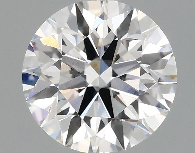 1.53 Carat Round Shaped Ideal Cut VS1 IGI Certified Lab Grown Diamond