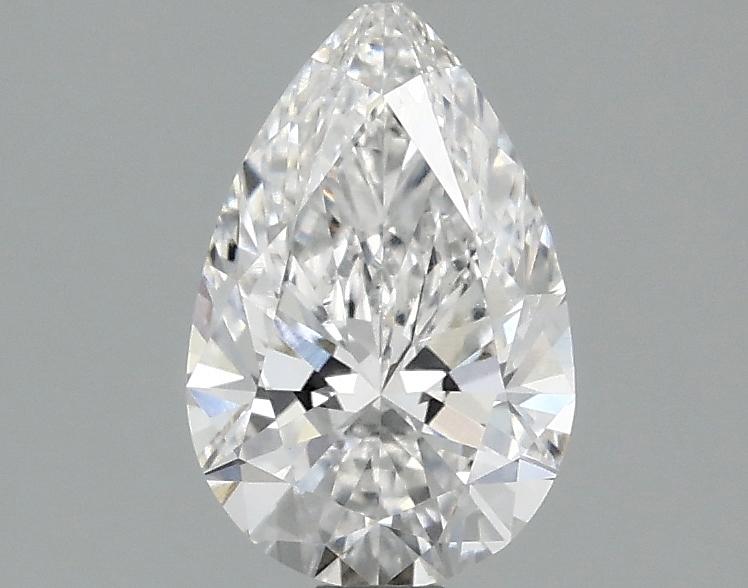 1.04 Carat Pear Shaped Ideal Cut VS2 IGI Certified Lab Grown Diamond