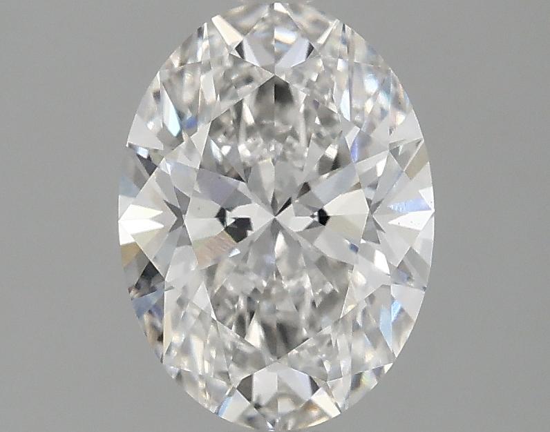 1.52 Carat Oval Shaped Excellent Cut VS1 IGI Certified Lab Grown Diamond