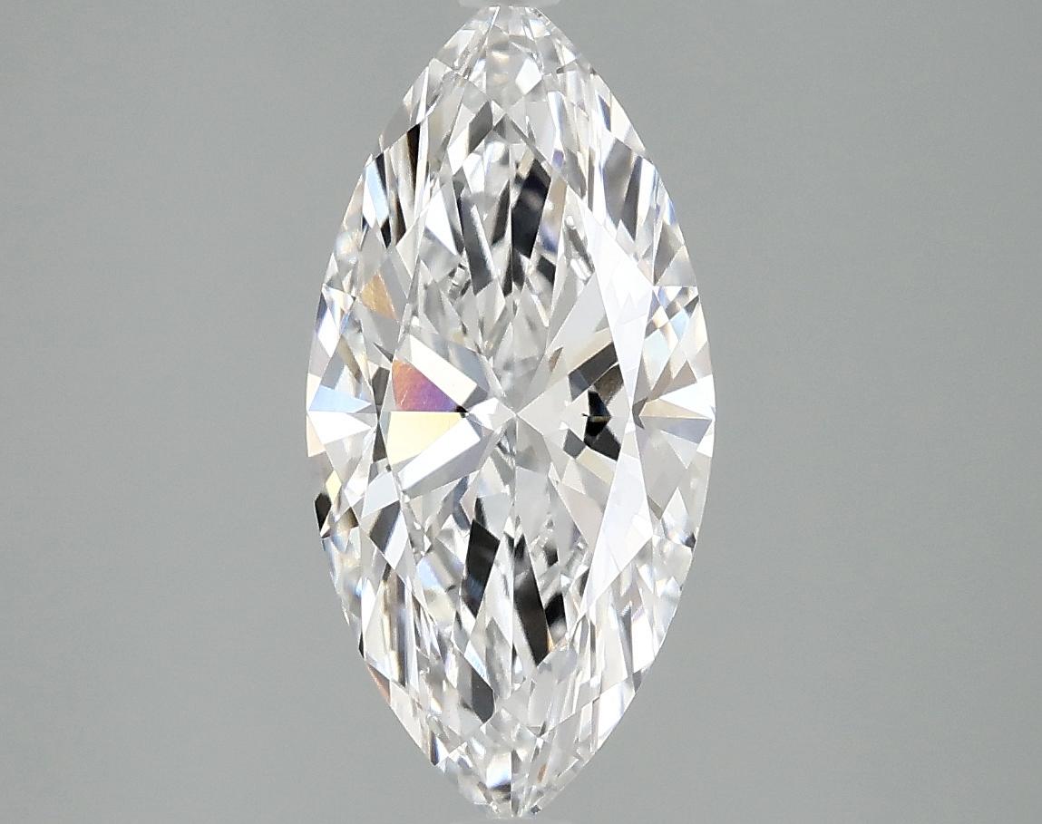 1.86 Carat Marquise Shaped Excellent Cut VVS2 IGI Certified Lab Grown Diamond