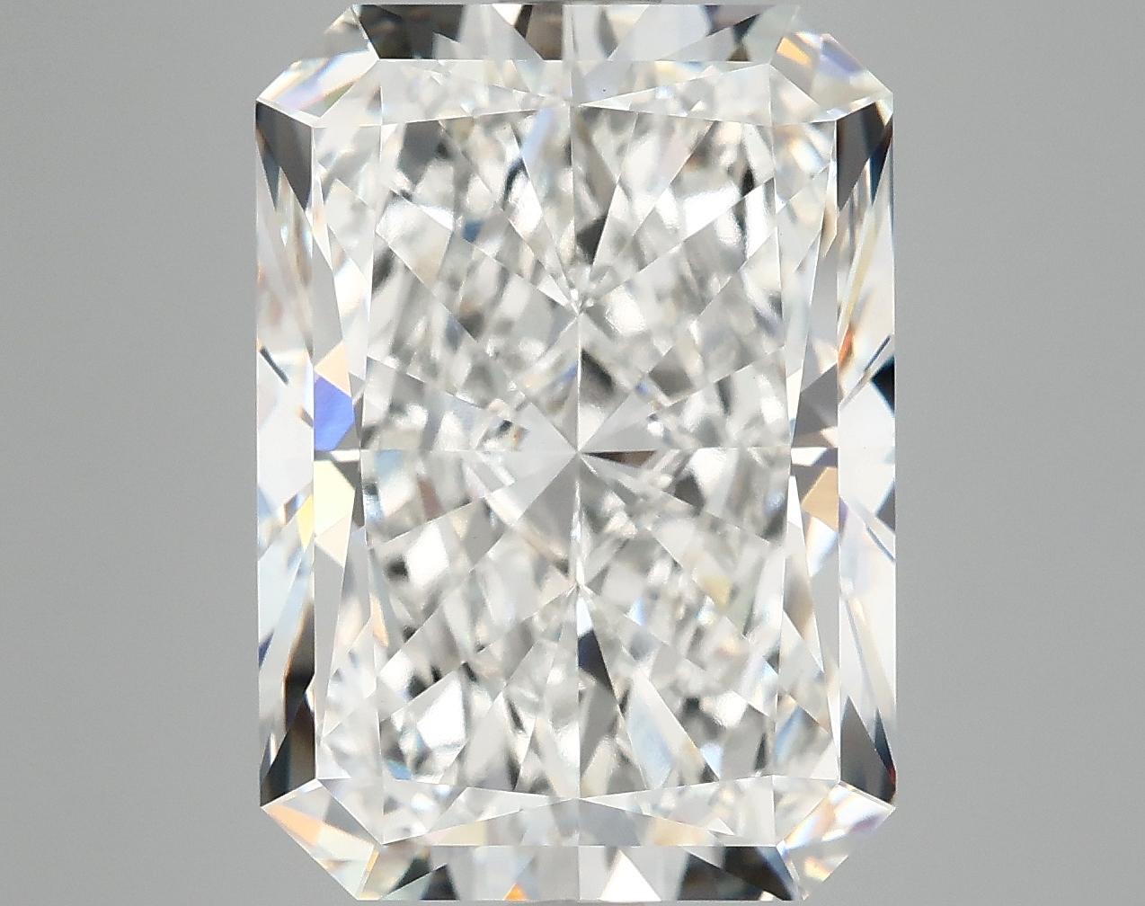 10.61 Carat Radiant Shaped Ideal Cut VVS2 IGI Certified Lab Grown Diamond