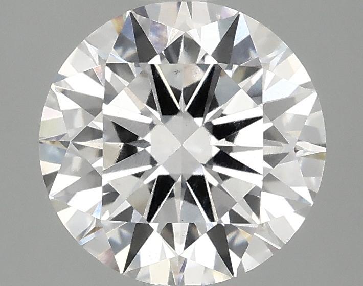 2.01 Carat Round Shaped Ideal Cut VS2 IGI Certified Lab Grown Diamond