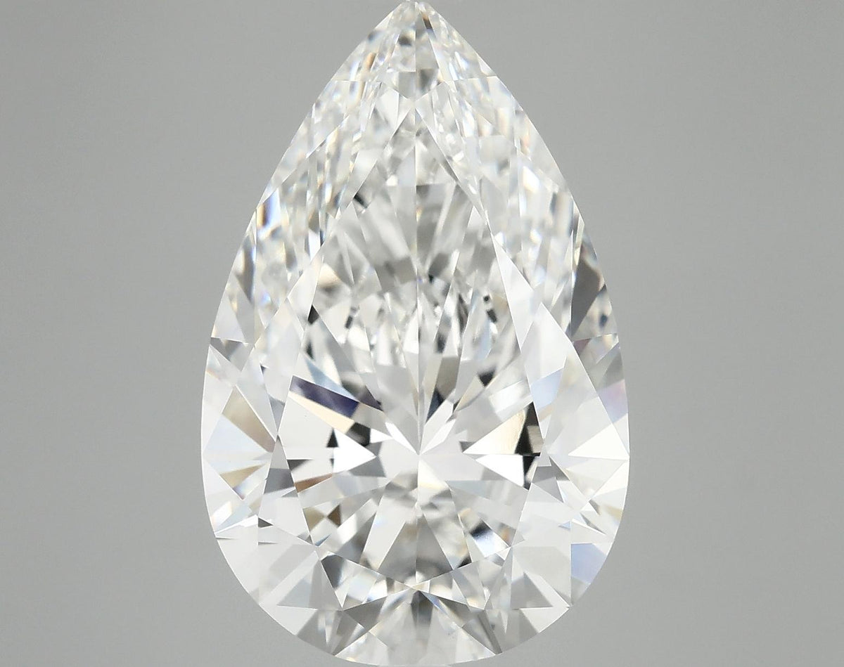 8.35 Carat Pear Shaped Ideal Cut VVS2 IGI Certified Lab Grown Diamond