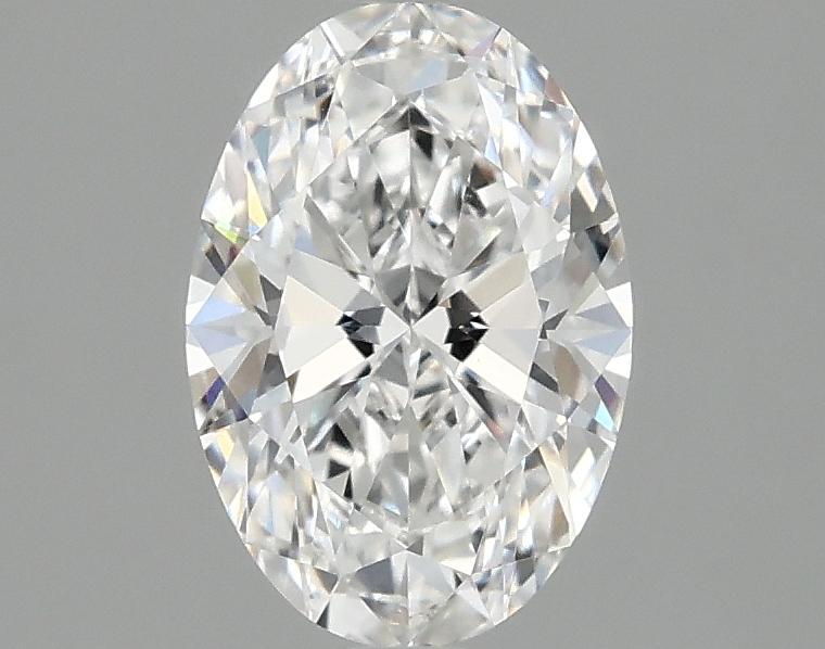1.34 Carat Oval Shaped Ideal Cut VVS2 IGI Certified Lab Grown Diamond