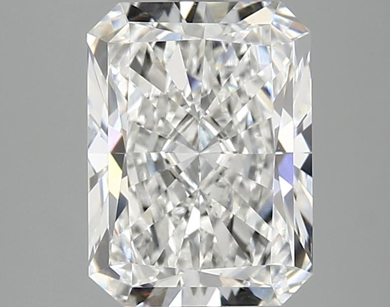 3.05 Carat Radiant Shaped Excellent Cut VVS2 IGI Certified Lab Grown Diamond