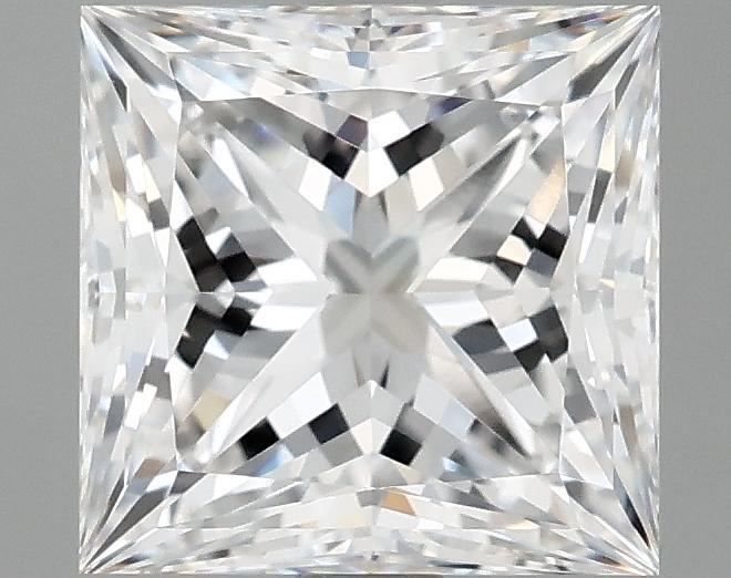 2.1 Carat Princess Shaped Ideal Cut VVS2 IGI Certified Lab Grown Diamond
