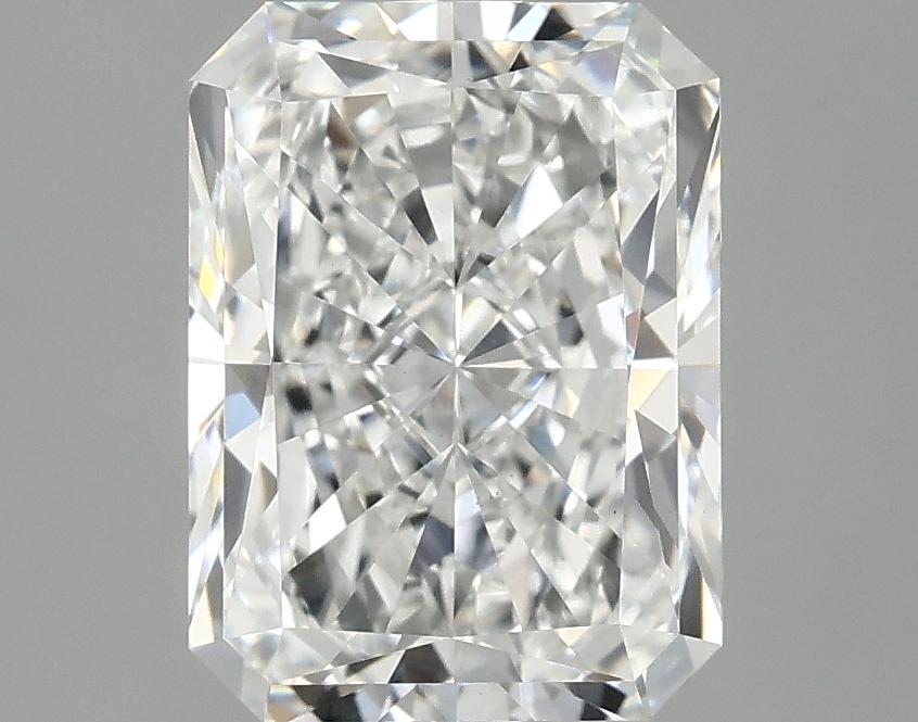 3.03 Carat Radiant Shaped Excellent Cut VS1 IGI Certified Lab Grown Diamond