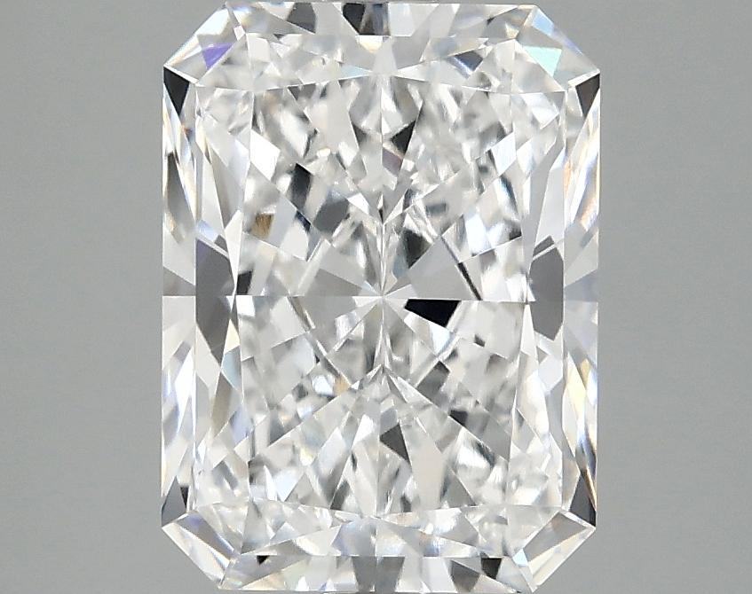 3.01 Carat Radiant Shaped Excellent Cut VVS2 IGI Certified Lab Grown Diamond