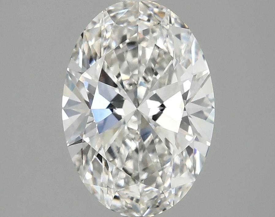 2.09 Carat Oval Shaped Ideal Cut VVS2 IGI Certified Lab Grown Diamond