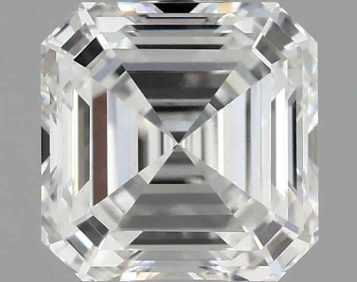 1.05 Carat Asscher Shaped Excellent Cut VS1 IGI Certified Lab Grown Diamond
