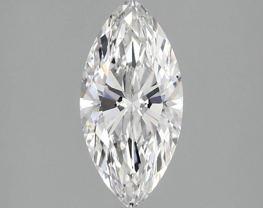 1.07 Carat Marquise Shaped Excellent Cut VVS2 IGI Certified Lab Grown Diamond