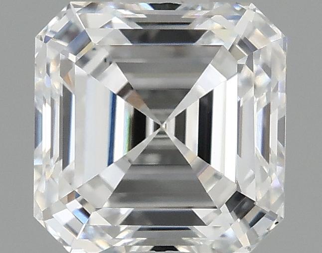 1.05 Carat Asscher Shaped Excellent Cut VVS2 IGI Certified Lab Grown Diamond