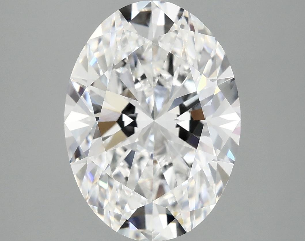 4.03 Carat Oval Shaped Excellent Cut VVS2 IGI Certified Lab Grown Diamond