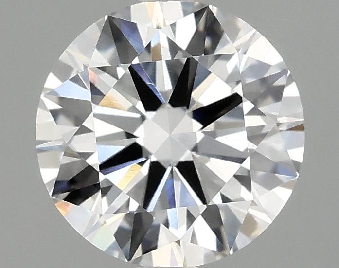 1.56 Carat Round Shaped Ideal Cut VVS2 IGI Certified Lab Grown Diamond