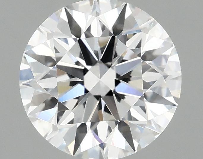 1.58 Carat Round Shaped Ideal Cut VVS2 IGI Certified Lab Grown Diamond