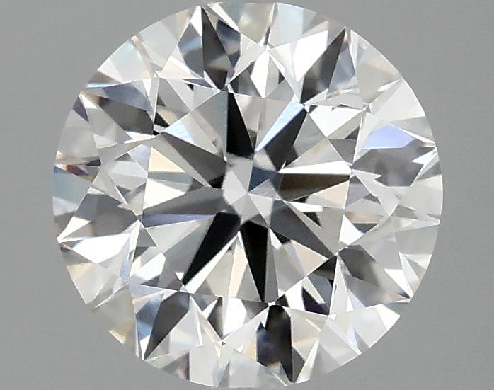2.02 Carat Round Shaped Excellent Cut VVS2 IGI Certified Lab Grown Diamond