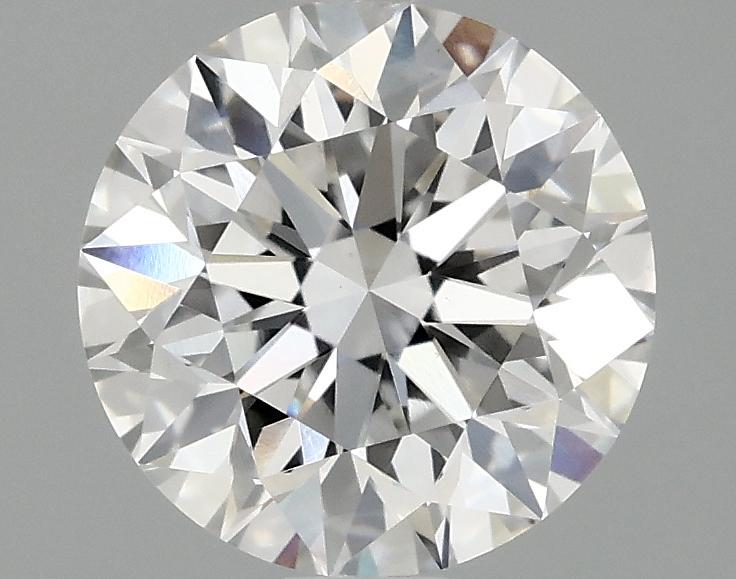 1.51 Carat Round Shaped Ideal Cut VS2 IGI Certified Lab Grown Diamond