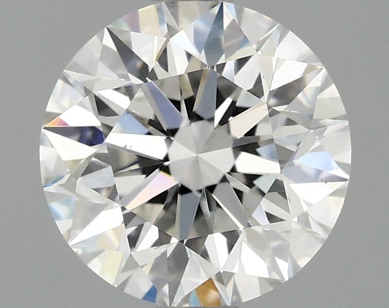 1.52 Carat Round Shaped Excellent Cut VS2 IGI Certified Lab Grown Diamond