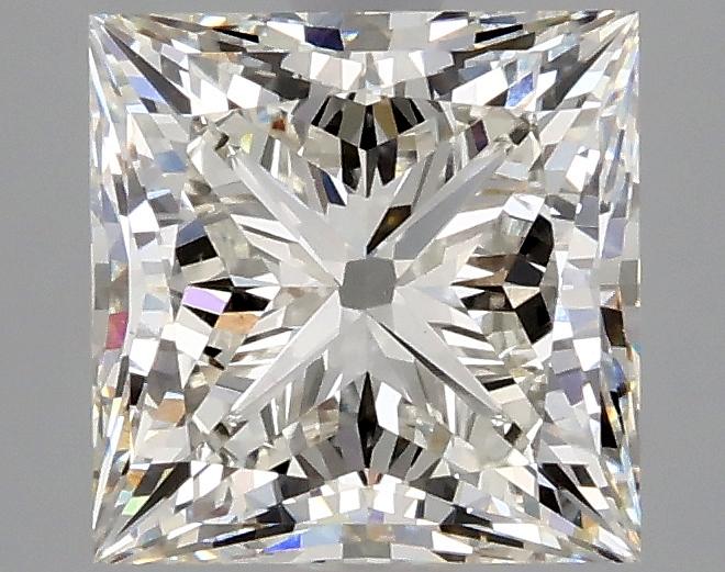 2.71 Carat Princess Shaped Ideal Cut VS1 IGI Certified Lab Grown Diamond