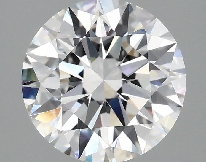 2.1 Carat Round Shaped Ideal Cut VVS2 IGI Certified Lab Grown Diamond