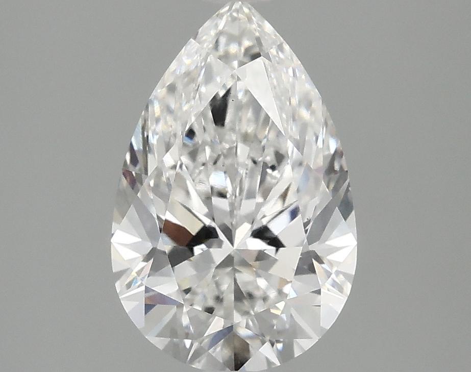2.08 Carat Pear Shaped Excellent Cut VS1 IGI Certified Lab Grown Diamond