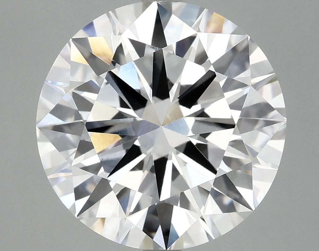 6.19 Carat Round Shaped Ideal Cut VS1 IGI Certified Lab Grown Diamond