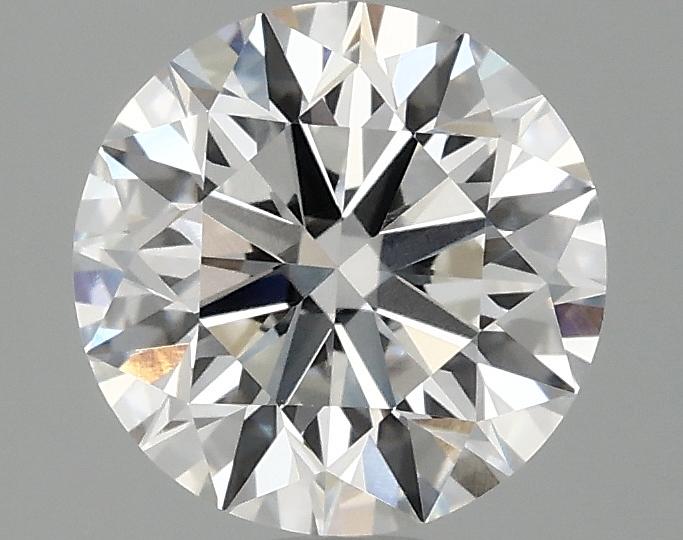 1.97 Carat Round Shaped Excellent Cut VS1 IGI Certified Lab Grown Diamond