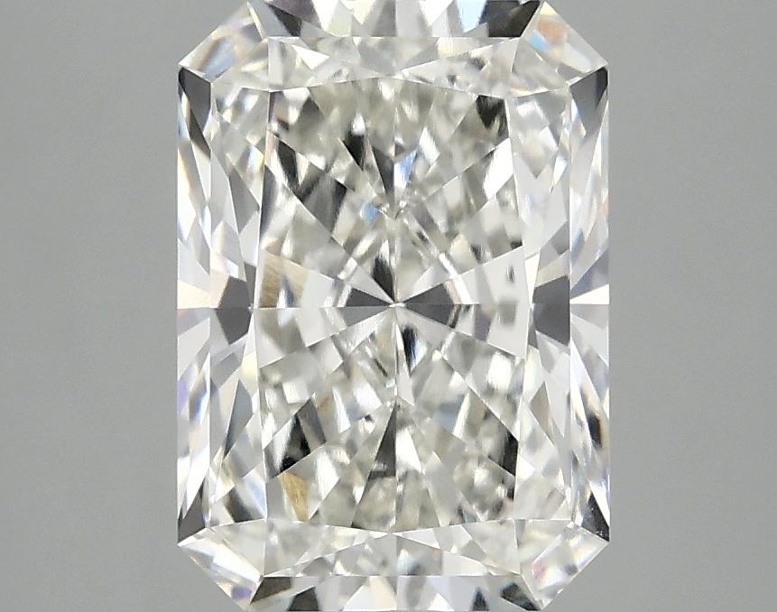 3.08 Carat Radiant Shaped Ideal Cut VVS2 IGI Certified Lab Grown Diamond