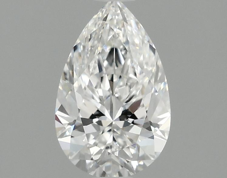 1.09 Carat Pear Shaped Ideal Cut VVS2 IGI Certified Lab Grown Diamond
