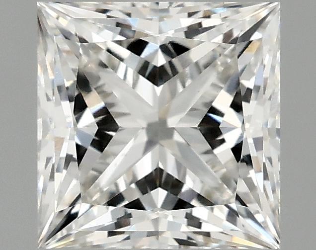 2.08 Carat Princess Shaped Ideal Cut VS2 IGI Certified Lab Grown Diamond